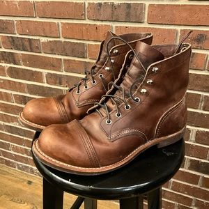 Red Wing Iron Ranger Amber Harness 10EE